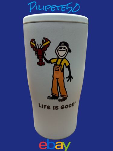 Life is Good 4-in-1 Can Cooler Multicolored~Fits All Slim/Regular Cans Cold 12 H