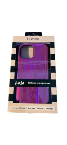 LuMee HALO Apple iPhone 12 Pro Max /  iPhone 13 Pro Max Light-Up Case BEAUTIFUL