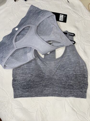 90 Degree By Reflex High Performance Full Support Sport  Bra Set-Two XL MSRP$58