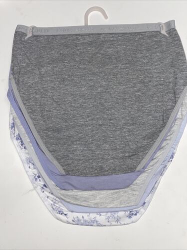 LAURA ASHLEY~5 Pack FIT PANTIES~MULTICOLOR~# LS3615~ORGANIC COTTON~ALL SIZES!