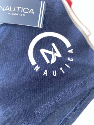 NÁUTICA ~ Women's Mid Rise NT4463 Underwear Boy Short Blend Material 5-Pair ~L