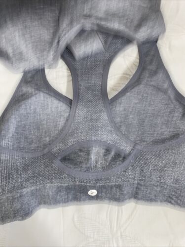 90 Degree By Reflex High Performance Full Support Sport  Bra Set-Two MED.MSRP$58