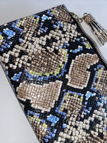 Brahmin Millie Wristlet Clutch Melbourne Mirage NWT
