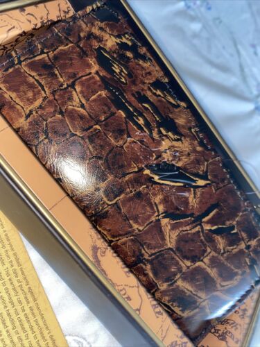 Patricia Nash ANIMAL PRINT Style P874612 Nazari Leather Wallet - Beautiful!! NEW