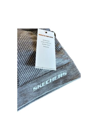 SKECHERS~Sports Bra~Heather Gray ~Racerback~4 Way Stretch~ALL SIZES~ GREAT FIT!