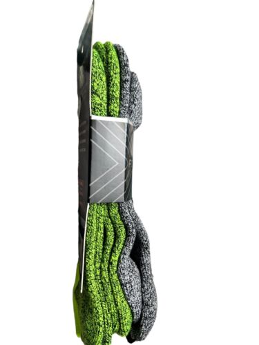 GOLDTOE Powersox PowerLites Arch Support No Show Socks 3 Pair Black/Gray 9-12.5
