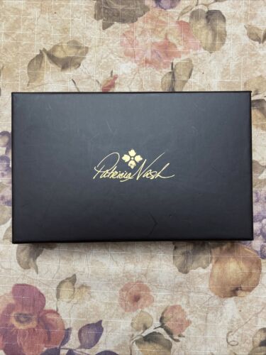 Patricia Nash P87401 Nazari Tan Leather Wallet - Tan Beautiful!! NIB