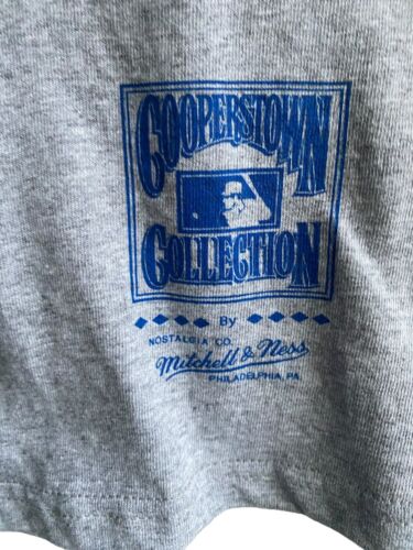 New York Yankees Mitchell & Ness Cooperstown Collection T-Shirt L Gray NWT