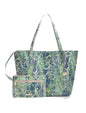 Brahmin Brooke Green Viper Melbourne Genuine Leather Tote Bag $365~NEW