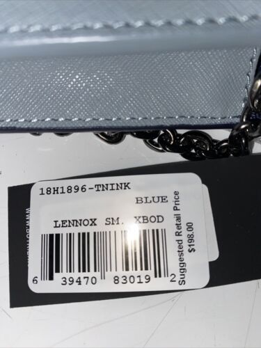 Botkier NEW YORK Lennox Small Cross Body Bag, Ink Blue Combo Retails $198 CLASSY