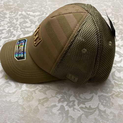 HIGHLAND TACTICAL CAP PREMIUM MESH STRETCH FIT NEW WITH TAGS