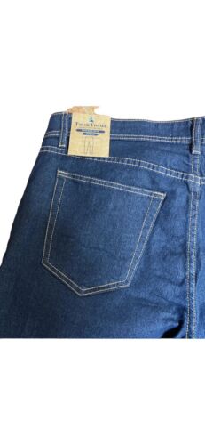 TAILOR VINTAGE JEANS “OAK“ CANAAN SLIM STRETCH FIT ABSOLUTE COMFORT MSRP $88