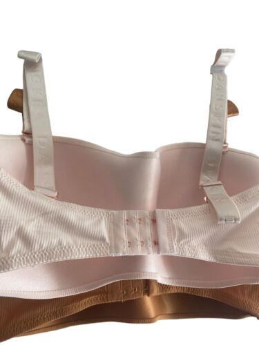 Danskin Intimates Bras~Removavle Strap~ 2-set ~Ocre & Pink Size 34B~DS6796