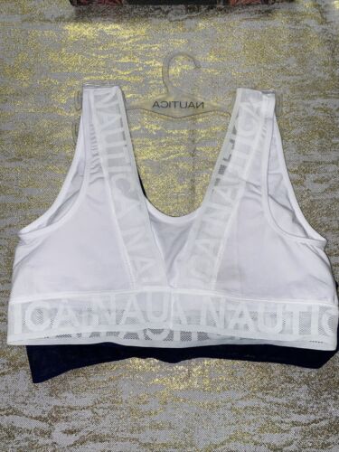 NÁUTICA 2PACK INTIMATES LOUNGE COMFORT BRAS SIZE M RETAIL $42 BEAUTIFUL NEW