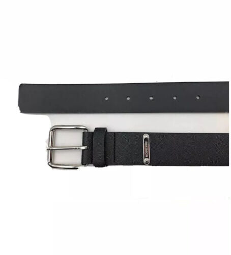 Michael Kors Belt Black  Soft Textured MSRP $42.00 NEW