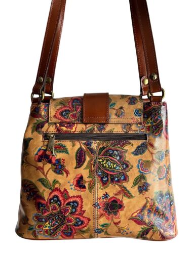 Patricia Nash~Larone~French Tapestry ~Shoulder Bag~Multicolor~P798293~MSRP $269