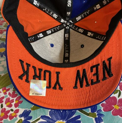 New York Knicks New Era 59FIFTY Multi-Color Men's Fitted Cap Hat - Size: 7 1/4