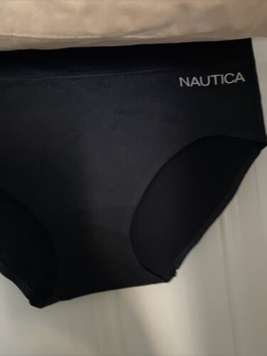 NAUTICA INTIMATES NT7106 3PKD MF SEAMLESS SHAPING BRIEF PANTIES GREAT FIT!NEW~ L