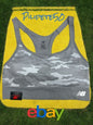 New Balance Medium Impact Sports Bra Style 116718 Smoky Quartz Camo Size XXL NEW