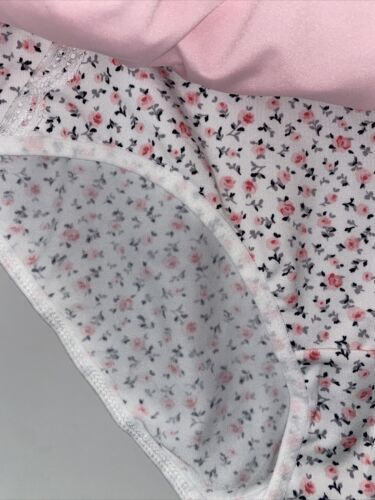 LAURA ASHLEY~5 Pack FIT PANTIES~MULTICOLOR~STYLE # LS7684~ALL SIZES~GREAT FIT!