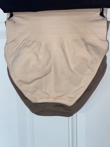 Skinnygirl Shaping Seamless Briefs Size MED~3  pair Style SG706~TAMES YOUR TUMMY