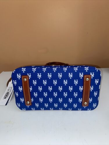 Dooney & Bourke New York Mets Small Celeste Hand Bag Crossbody New MSRP $248