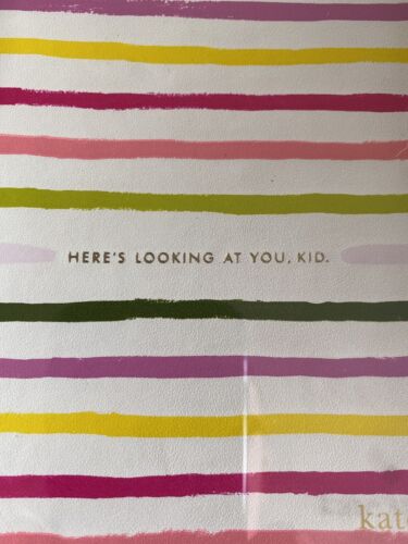 New Kate Spade Baby Girl Photo Prop Set With Brag Book Brand New MSRP $28.00