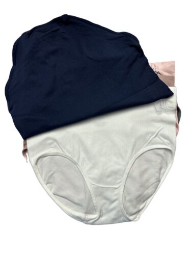 NAUTICA NT9948 - 5 Pack High-Waist Fit Briefs Plus Size ~GREAT FIT!