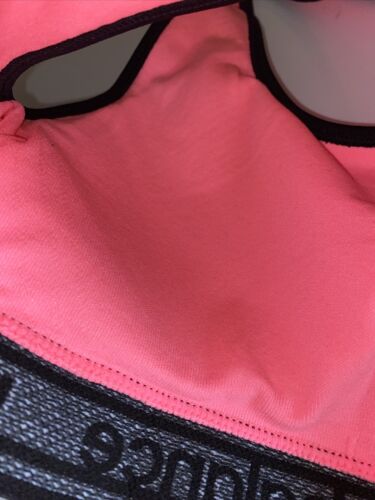 New Balance Sports Bra With Padding Size  L- Shade Of Orange Style 111153 NEW