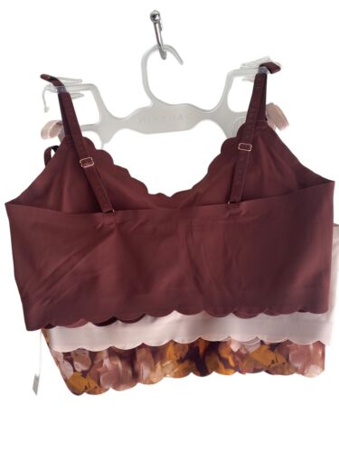 Danskin Intimates Invisible Support  BRAS,~Multicolor ~ 3-set ~ Size : M~DS6328