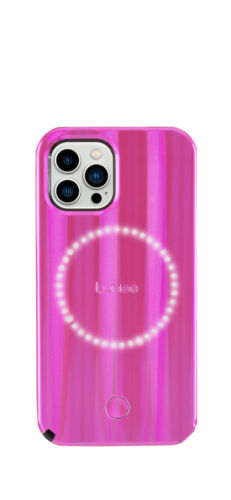 LuMee HALO Apple iPhone 12 Pro Max /  iPhone 13 Pro Max Light-Up Case BEAUTIFUL