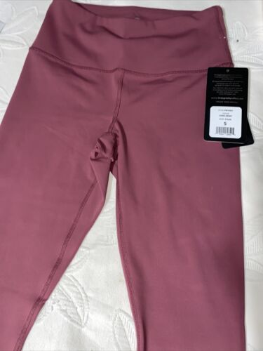 90 Degrees LEGGINGS Small Style PW79931 PINK BEAUTIFUL FIT!!! New