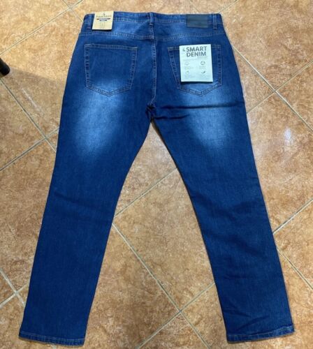 TAILOR VINTAGE JEANS “NAVAL“ CANAAN SLIM STRETCH FIT ABSOLUTE COMFORT MSRP $88