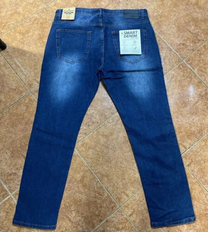 TAILOR VINTAGE JEANS “NAVAL“ CANAAN SLIM STRETCH FIT ABSOLUTE COMFORT MSRP $88