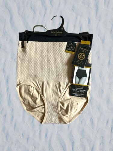 KATHY IRELAND~JACQUARD SHAPING BRIEFS~HIGH WAISTED TUMMY CONTROL~ALL SIZES!