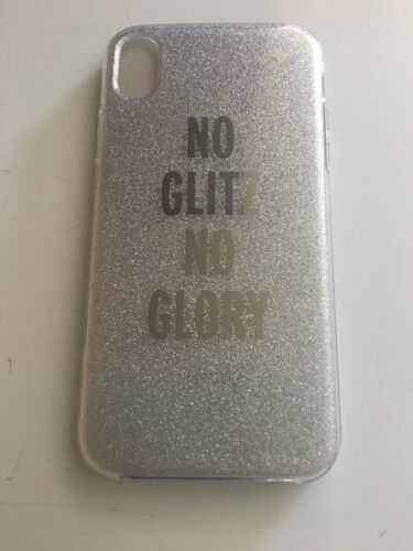 Kate Spade New York Case Cover for Apple iPhone XR No Glitz No Glory