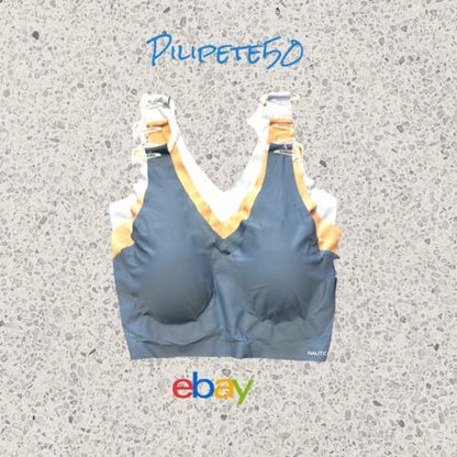 NÁUTICA 3~PACK INTIMATES LOUNGE SIZE XL BRAS LASER CUT MULTICOLOR-NT3794~MSRP$64