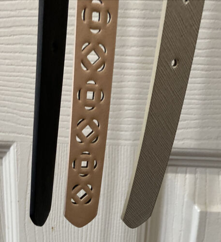 Steve Madden Belt 3 For 1 Skinny Woman's "Three For The Price Of One"