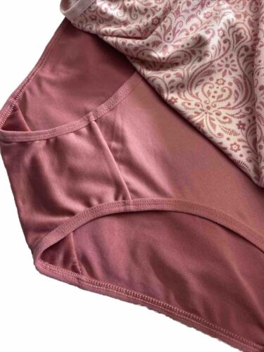Laura Ashley ~ Women's Brief Underwear Panties Floral 5-Pair~Style LS9689~1X