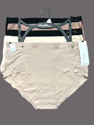 MARILYN MONROE~ 5 Pack FIT BRIEFS NO SHOW~MM9549~MULTICOLOR~ALL SIZES~GREAT FIT!