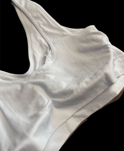 Delta Burke 3-Pack Seamless Bras Size 1X Soft Comfort Lounge Removable Pads NEW