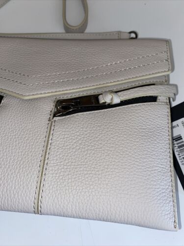 BOTKIER NEW YORK XBDY Small Leather TRIGGER Handbag GRAY (Dove) RARE FIND!!!