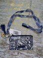 SAKROOTS ID Lanyard Card Case Keychain Coin Purse NAVY SD ARTIST CIRCLE NEW