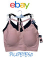 NÁUTICA 2PACK INTIMATES  NT5456 BRAS SIZE 2XL  LASER CUT RETAIL $48 BEAUTIFUL!