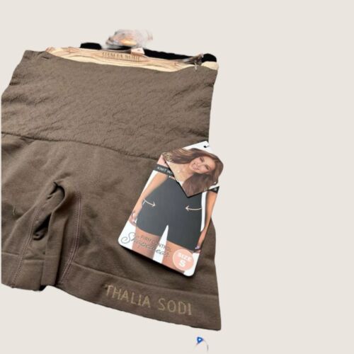 Thalia Sodi Knit Waist Shaping Shorts~Firm Control Shapewear~M ~3 Pk~Style ❤