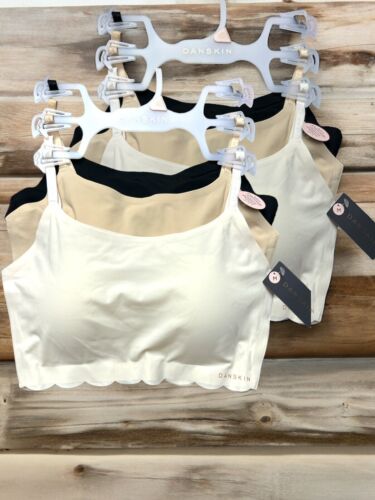 Danskin Intimates Invisible Support  BRAS,~Multicolor ~ 3-set ~ Size : M~DS3795