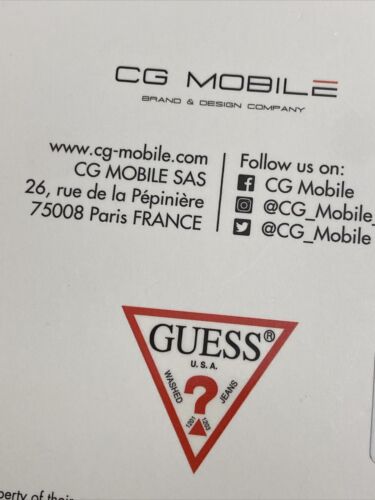 Guess Slim Profile PU Leather Protective Case For iPhone 12 Pro Max Brown