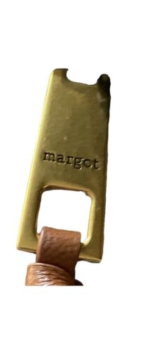 Margot New York leather Gabby Wristlet Wallet & Joyce Card-Case Style# MG3001-CR