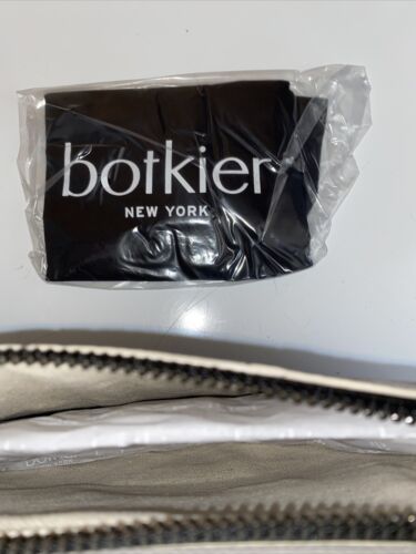BOTKIER NEW YORK XBDY Small Leather TRIGGER Handbag GRAY (Dove) RARE FIND!!!
