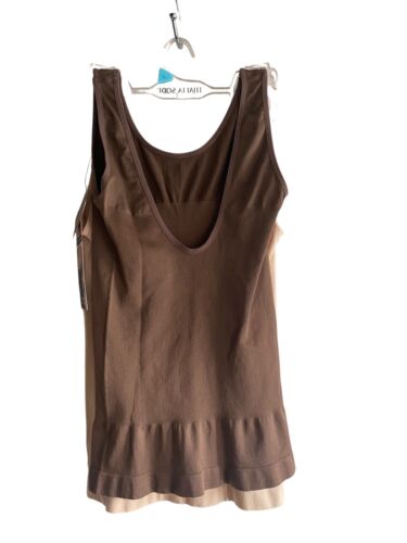 Thalia Sodi  2Pk Seamless Shaping Reversible Camis Sz L 2-Way Waist Control~NWT